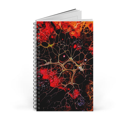 Colorful Spiral Journal