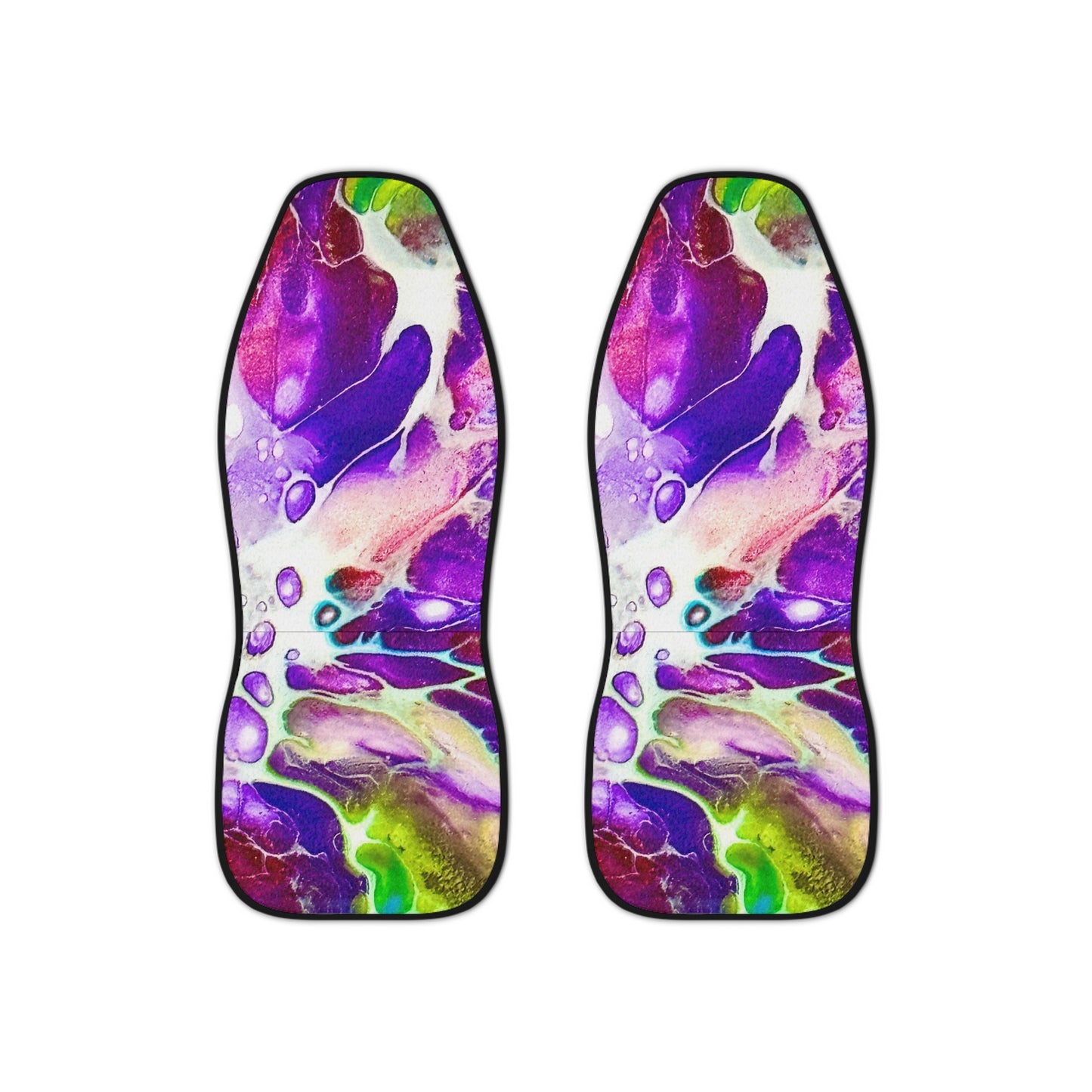 Abstract Car Seat Covers