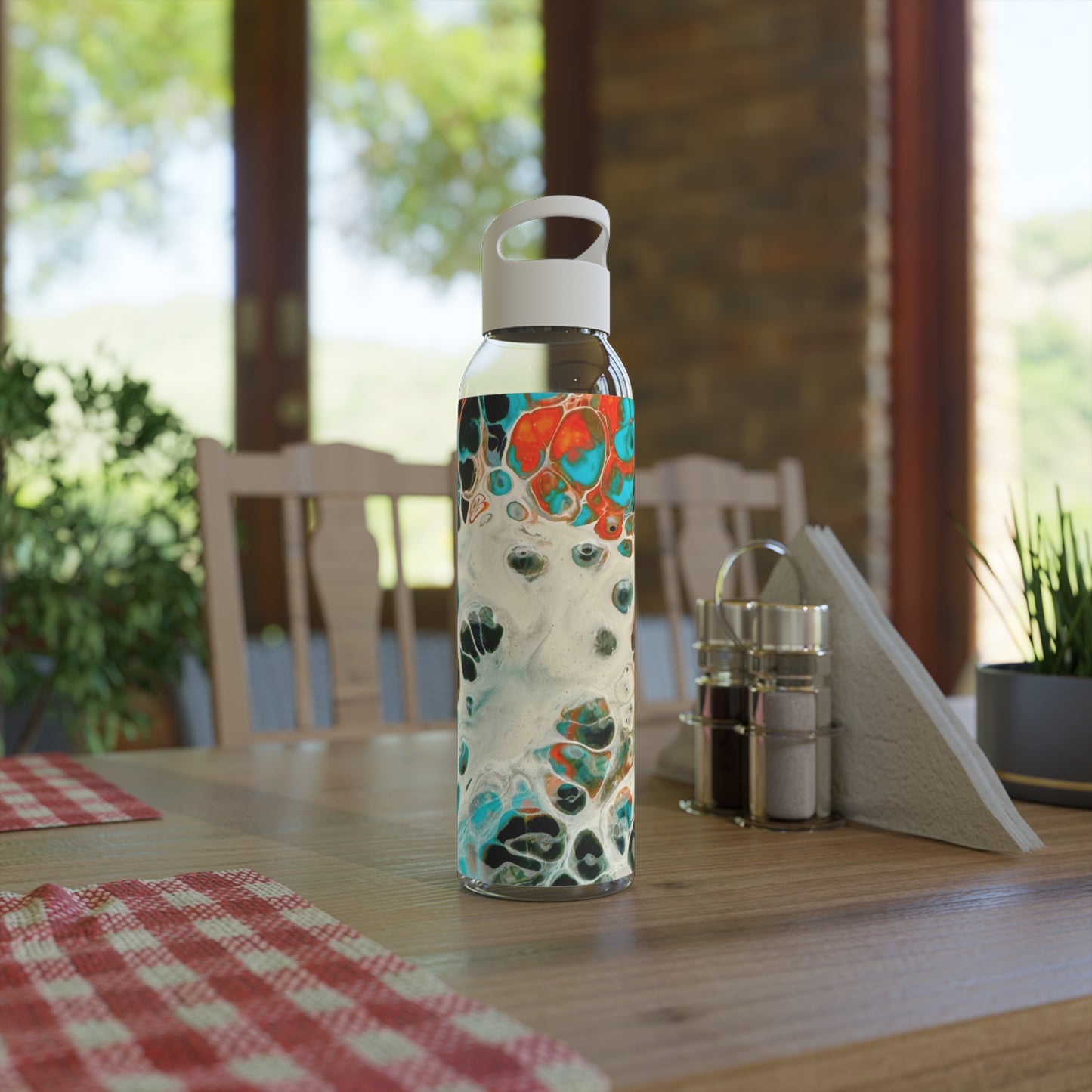 Abstract Water Bottle