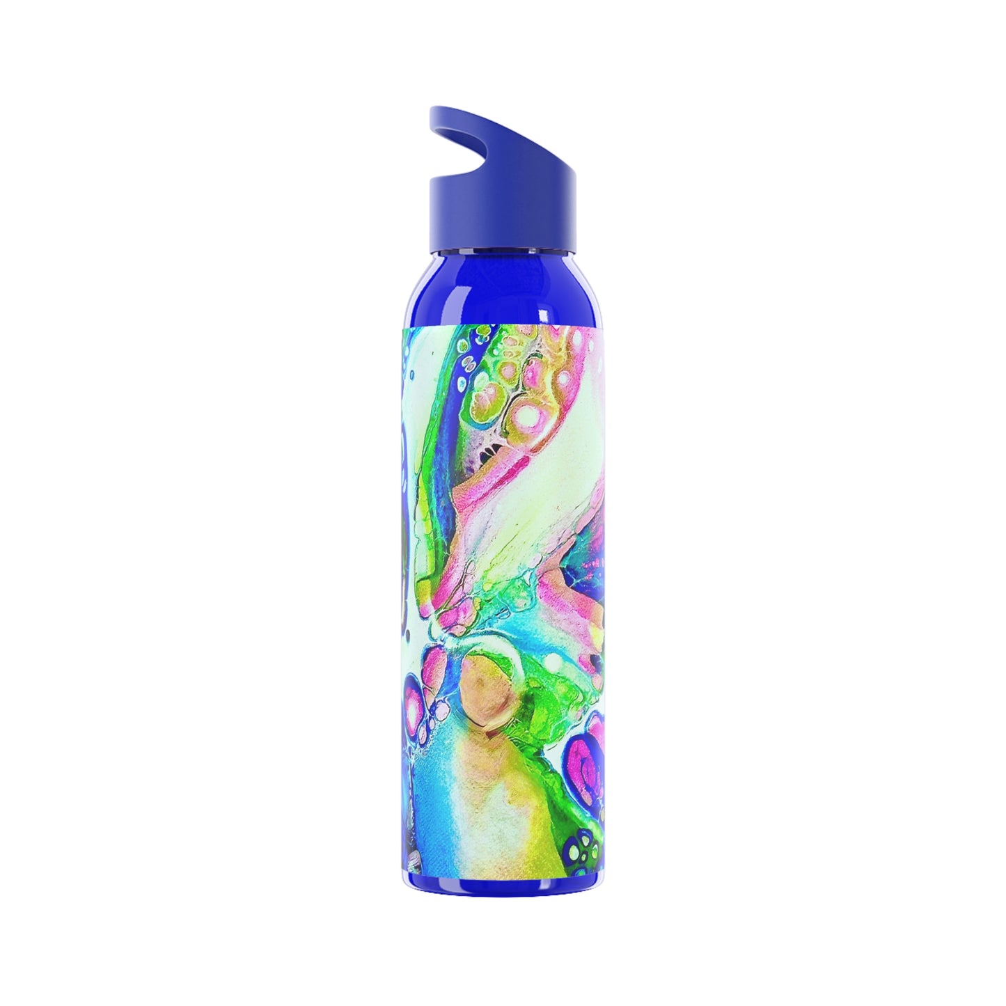 Abstract Water Bottle