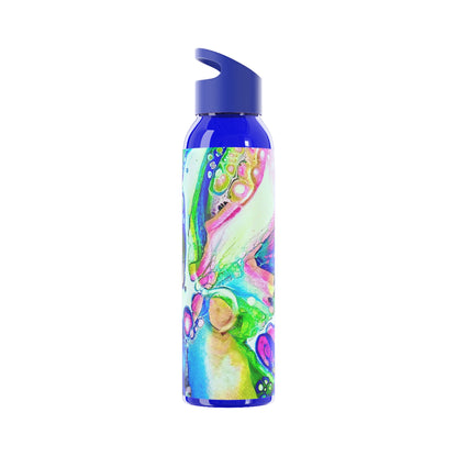 Abstract Water Bottle