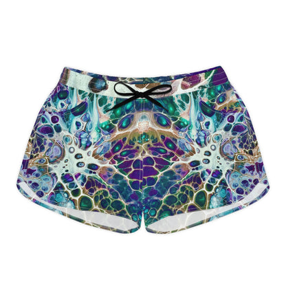 Vibrant Women's Casual Shorts