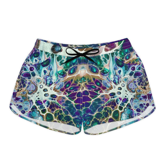 Vibrant Women's Casual Shorts