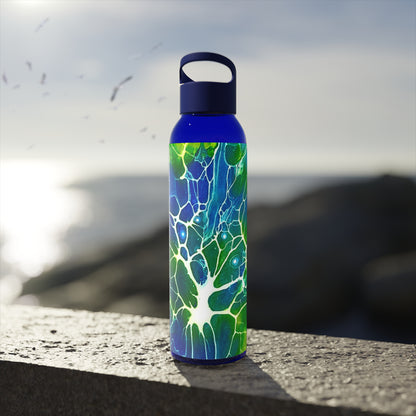 Abstract Water Bottle