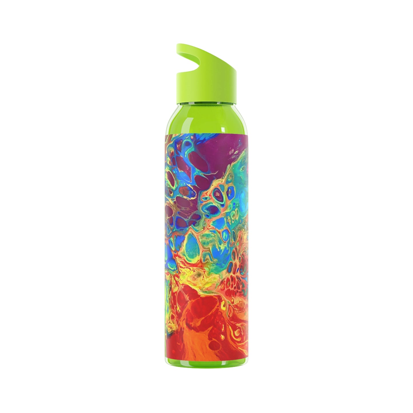 Abstract Water Bottle