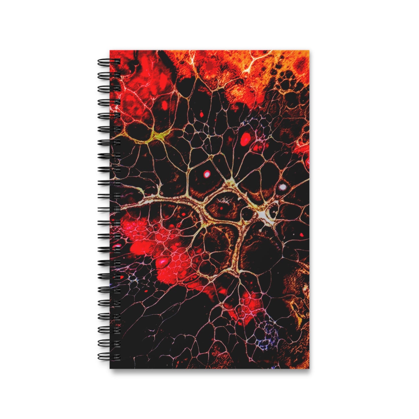 Colorful Spiral Journal