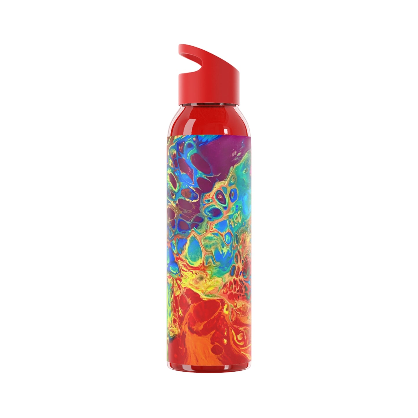 Abstract Water Bottle