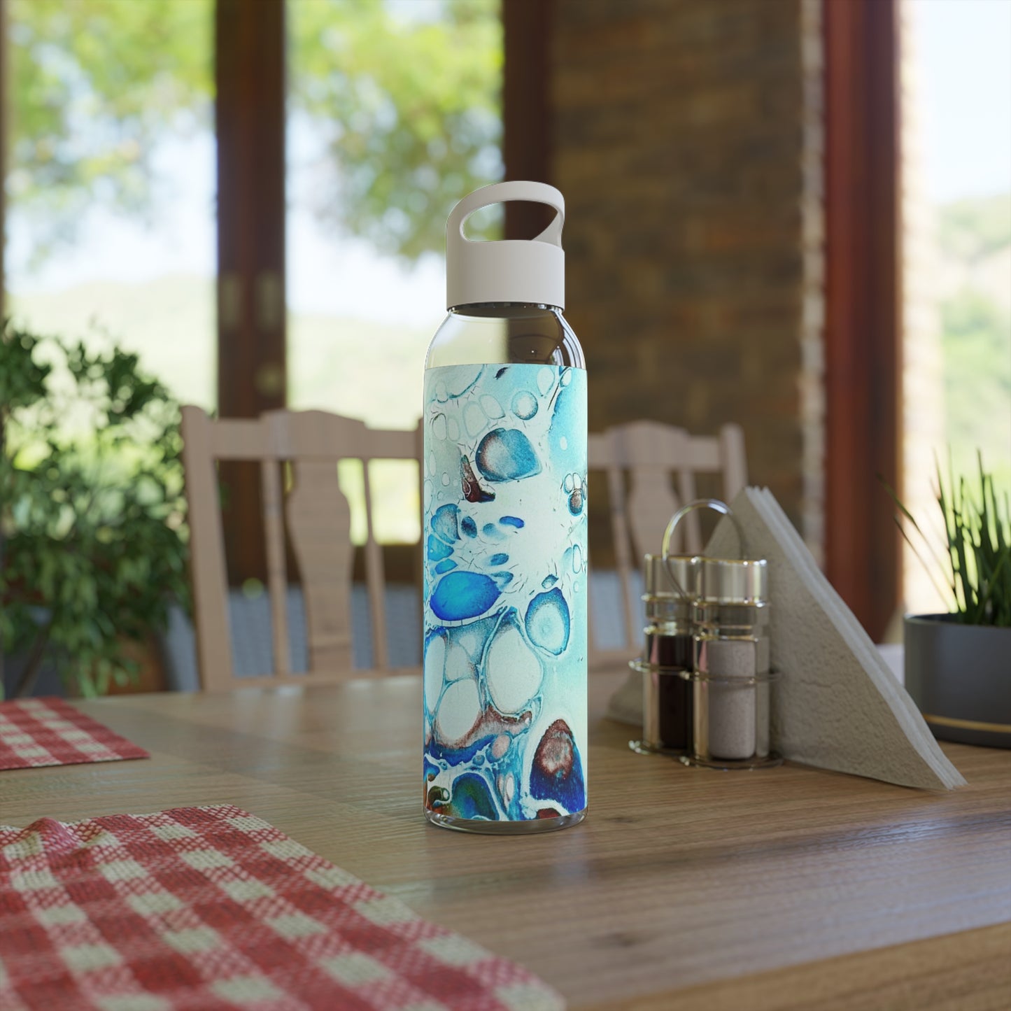 Abstract Water Bottle