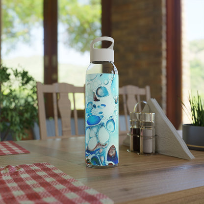 Abstract Water Bottle