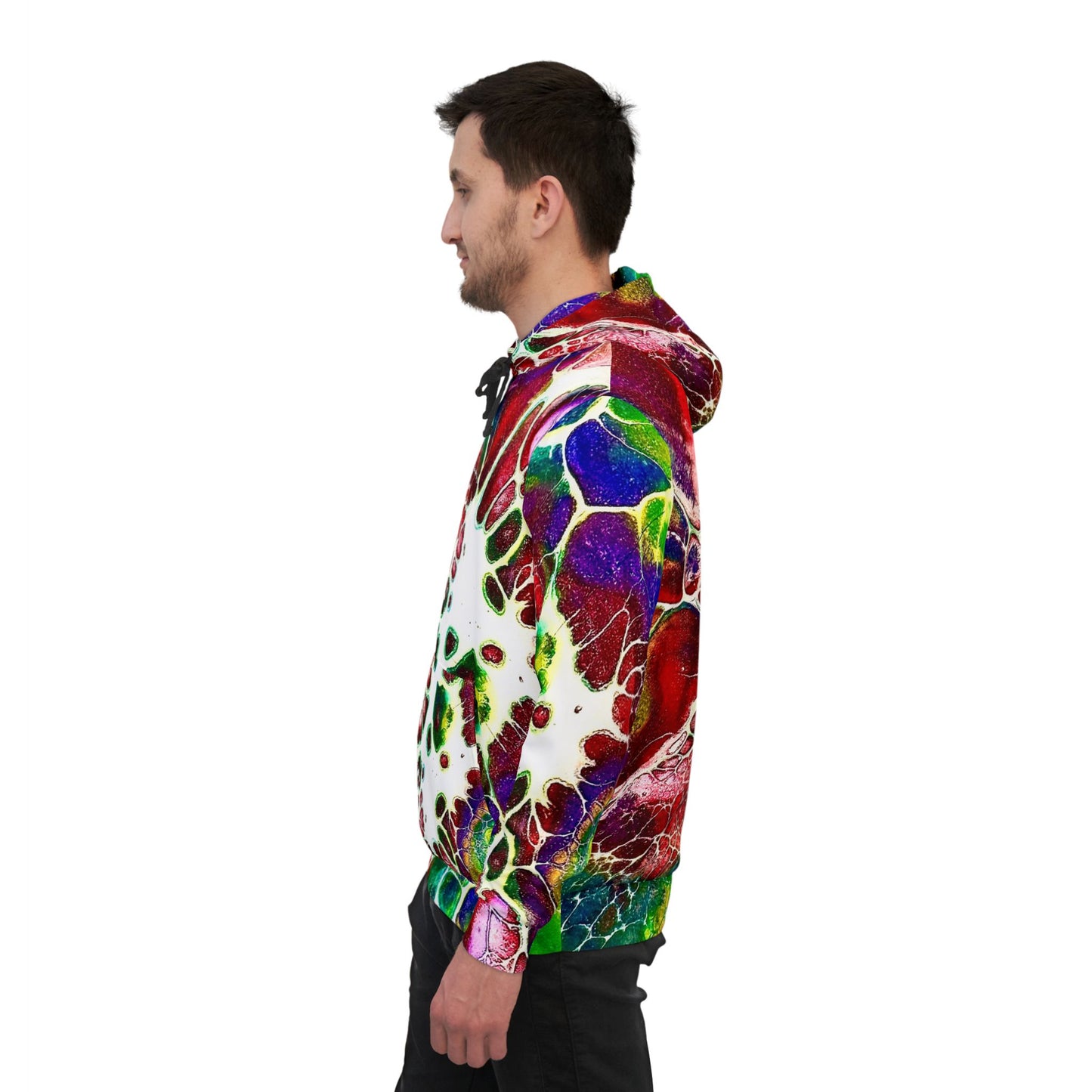 Vibrant Artistic Unisex Hoodie