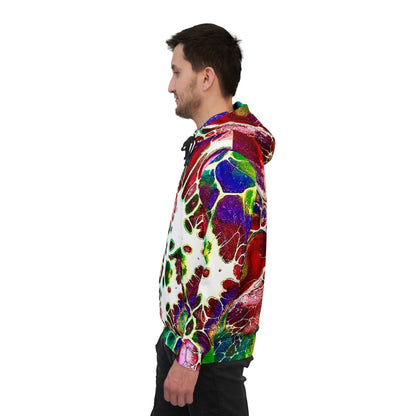 Vibrant Artistic Unisex Hoodie