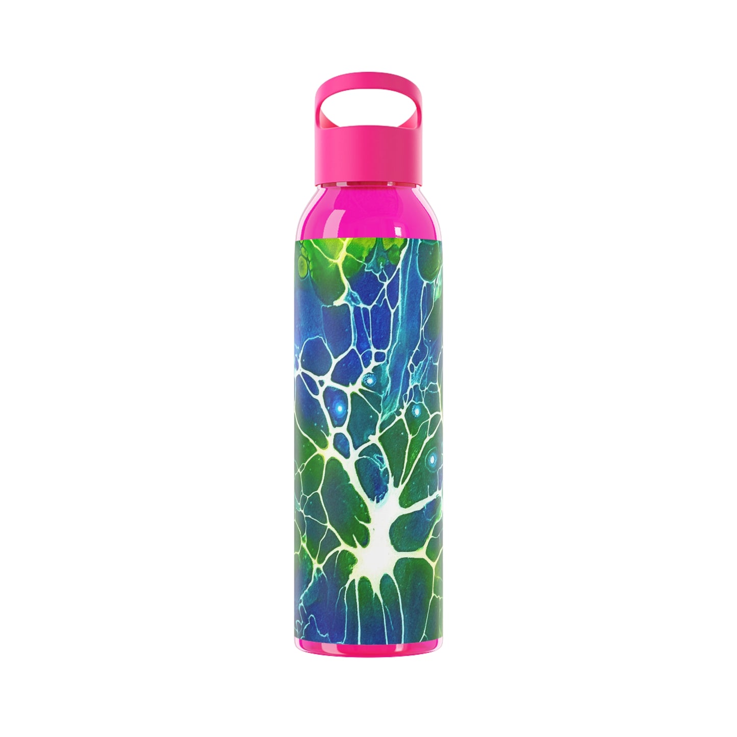 Abstract Water Bottle
