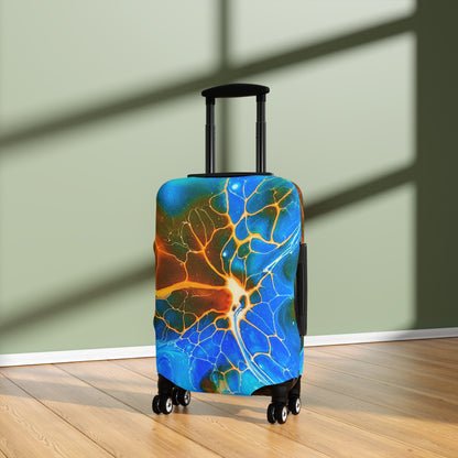 Colorful Luggage Cover, Suitcase Protector