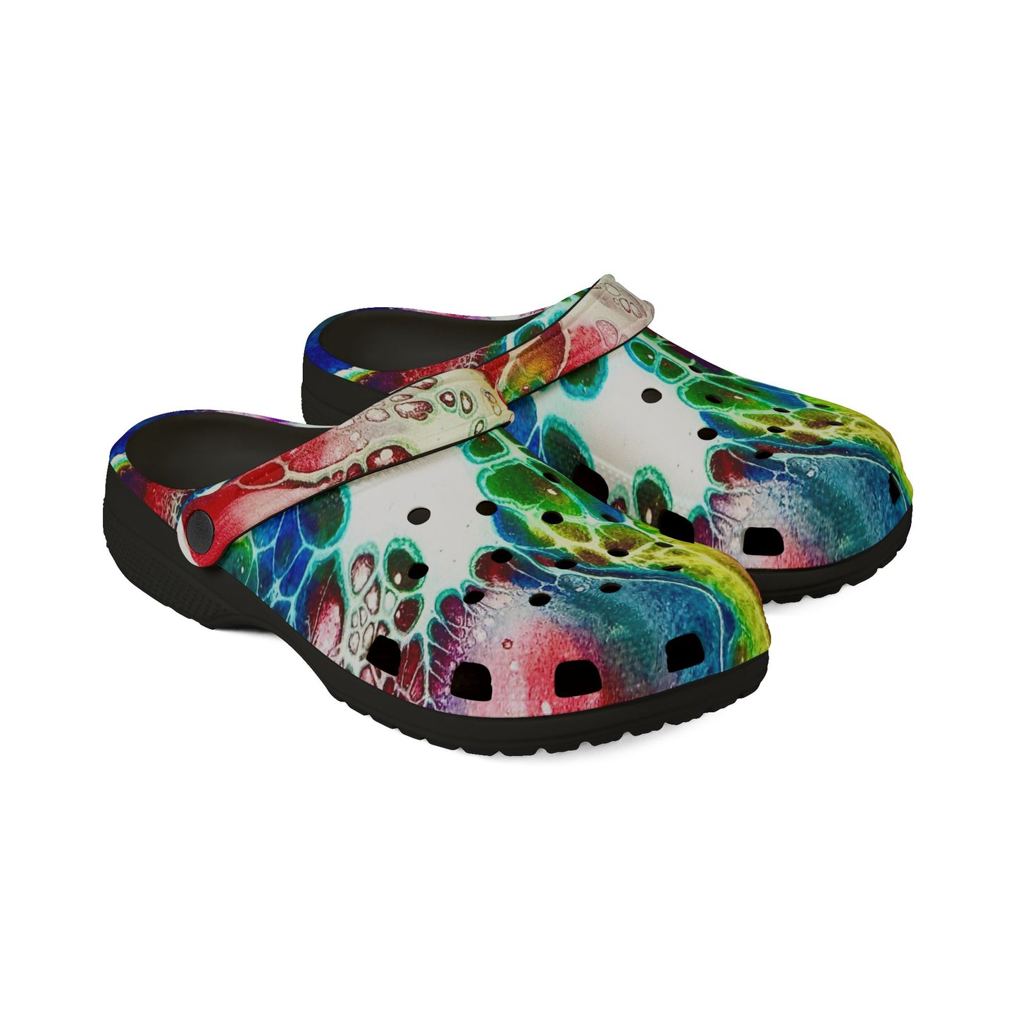 Colorful Comfort Clogs