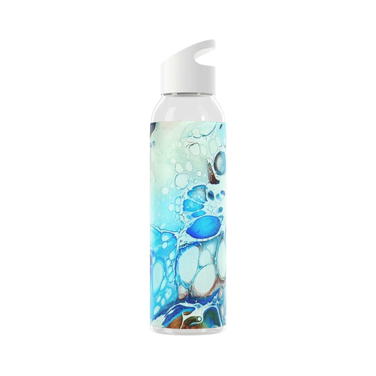 Abstract Water Bottle