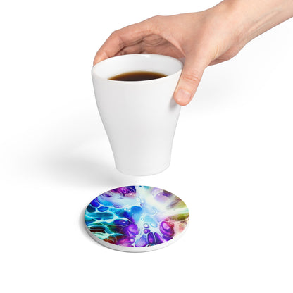 Ceramic Coaster Set