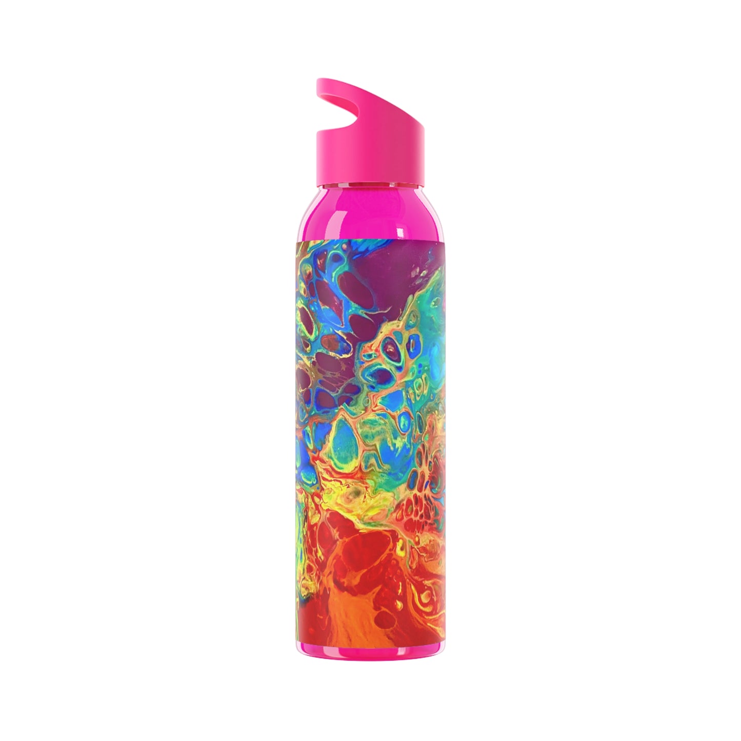 Abstract Water Bottle