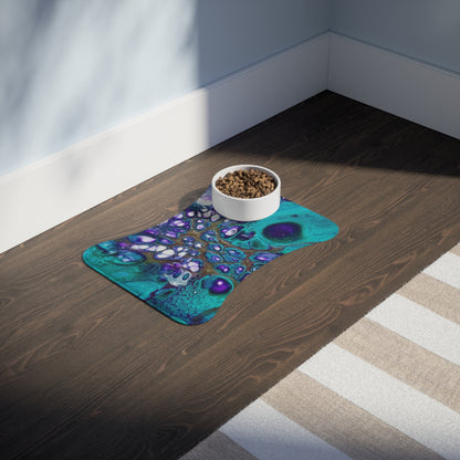 Artistic Pet Feeding Mats