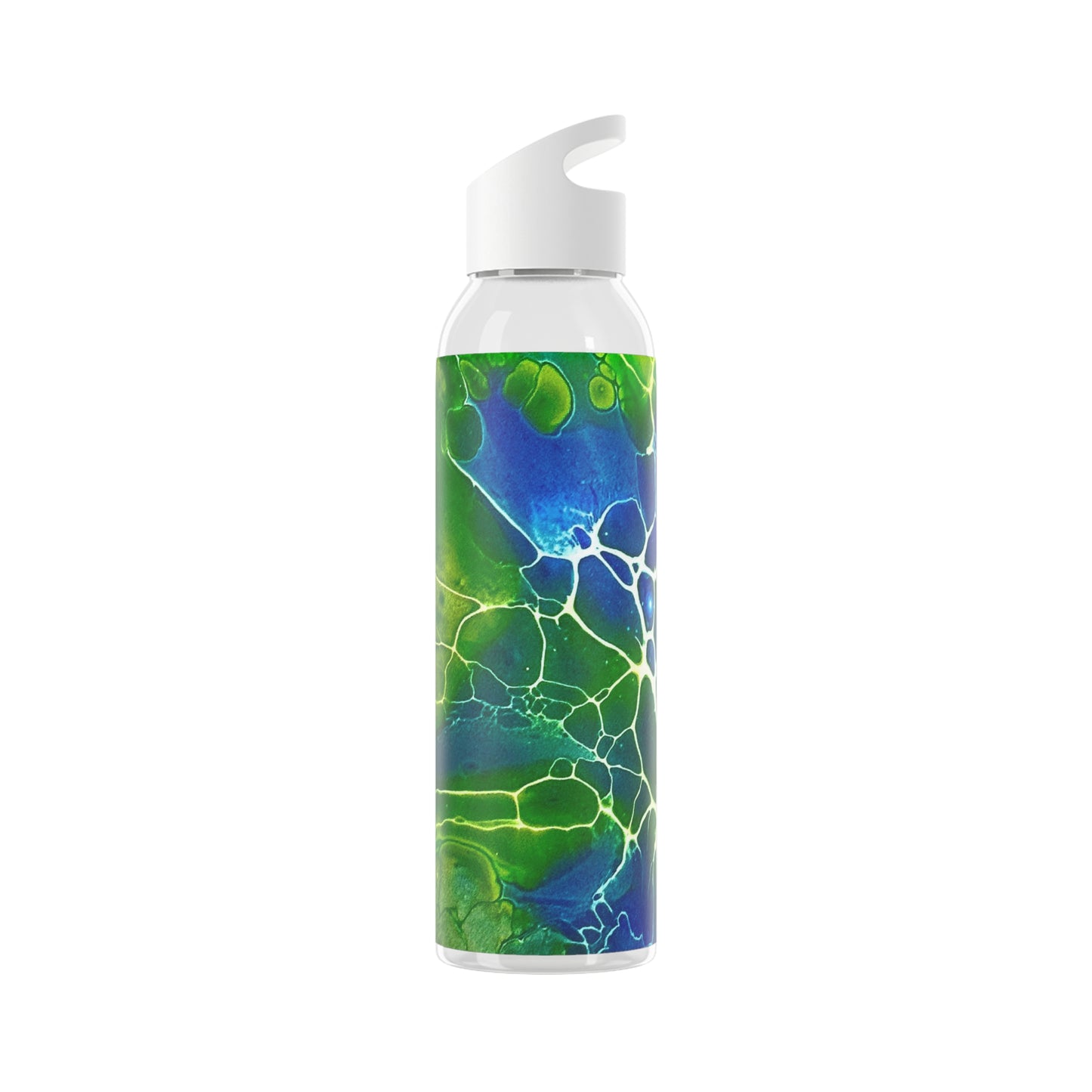 Abstract Water Bottle