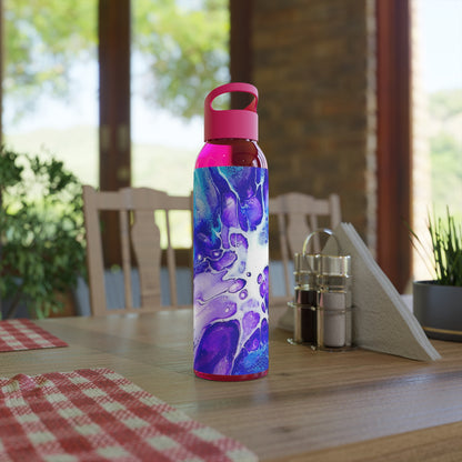 Abstract Water Bottle