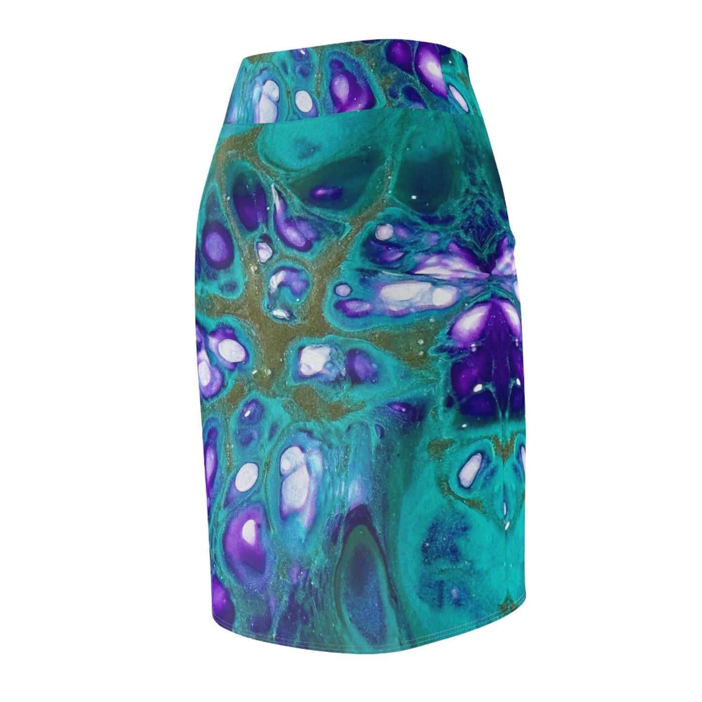 Vibrant Abstract Skirt