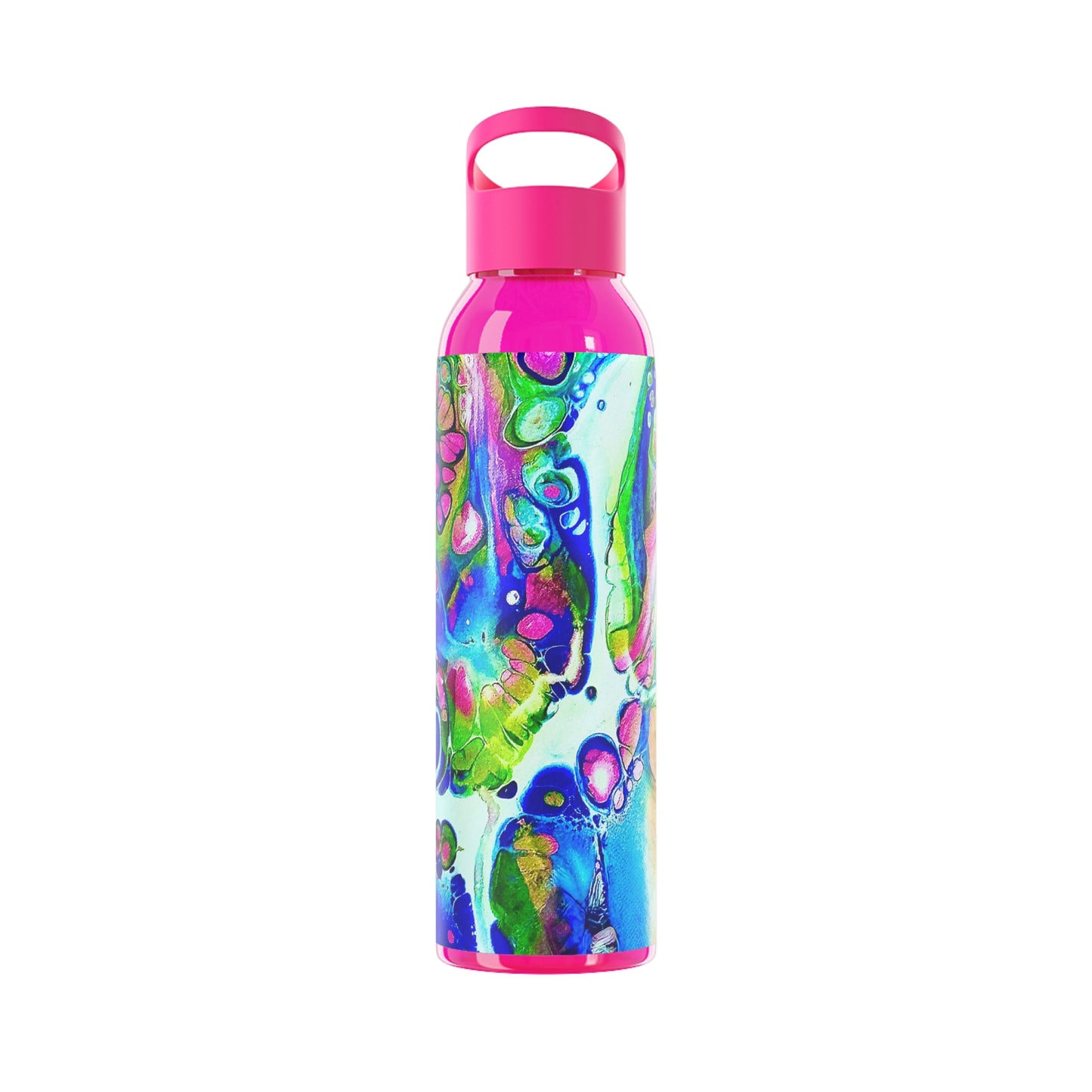 Abstract Water Bottle