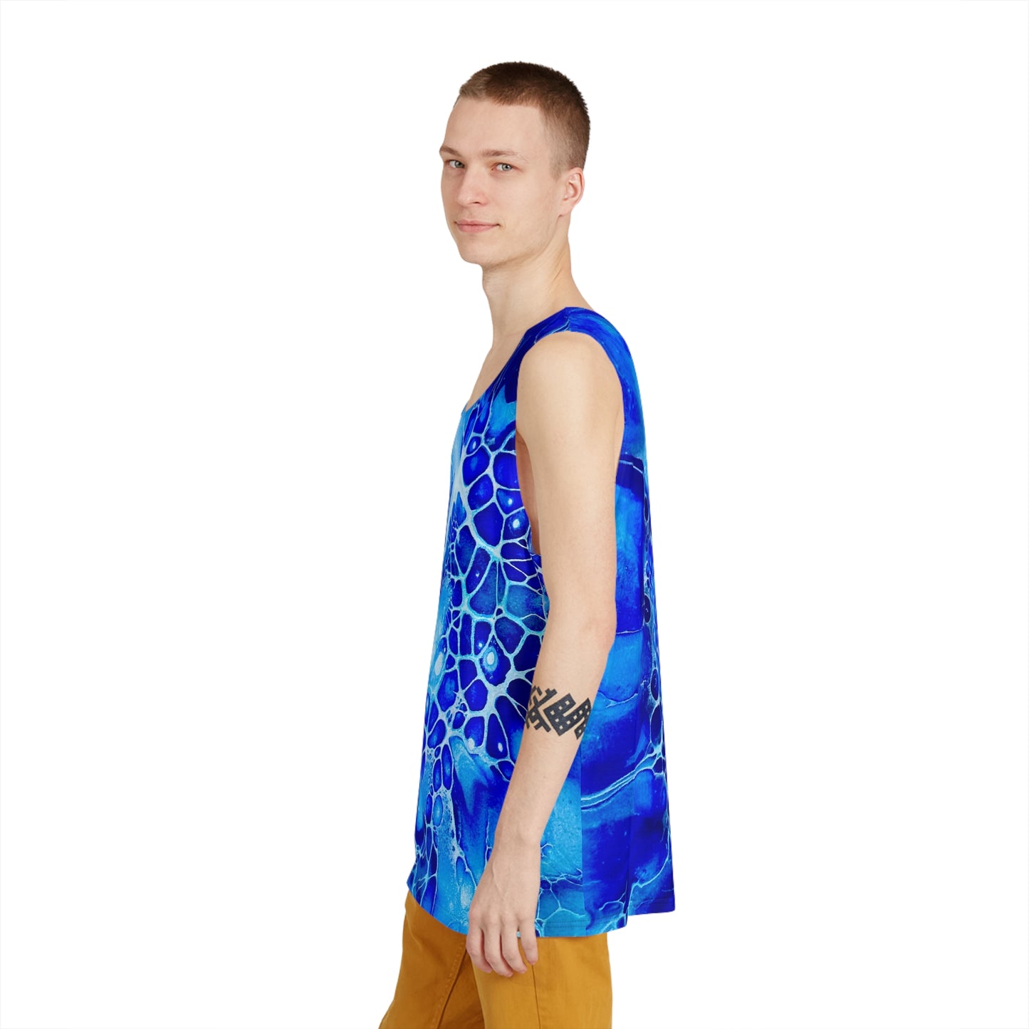Men's Artistic Tank Top