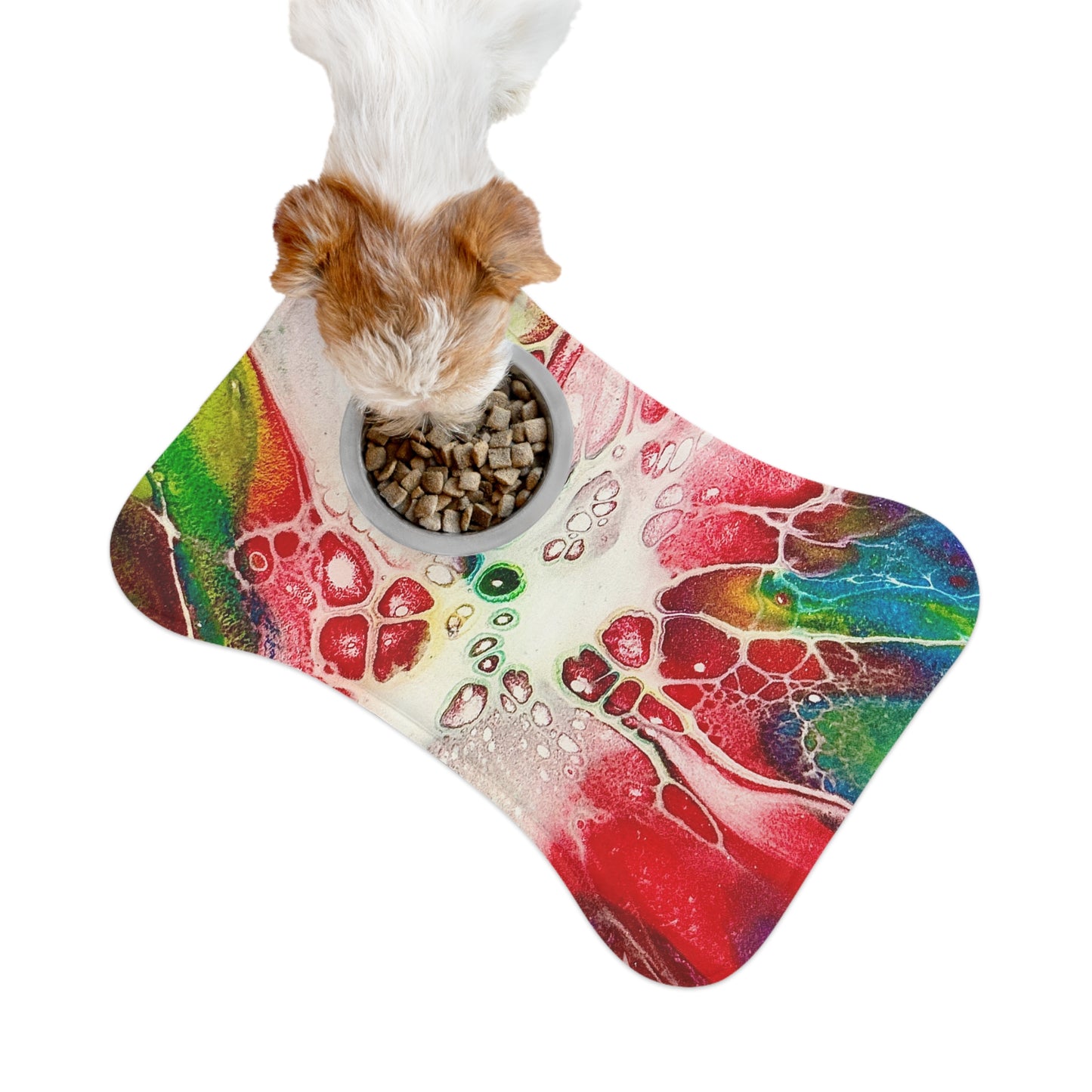 Artistic Pet Feeding Mats