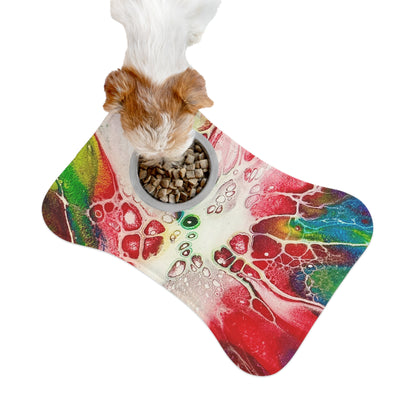Artistic Pet Feeding Mats