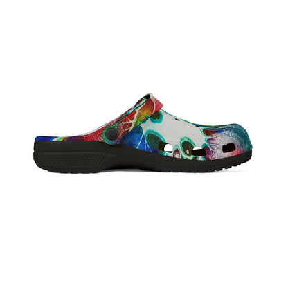Colorful Comfort Clogs