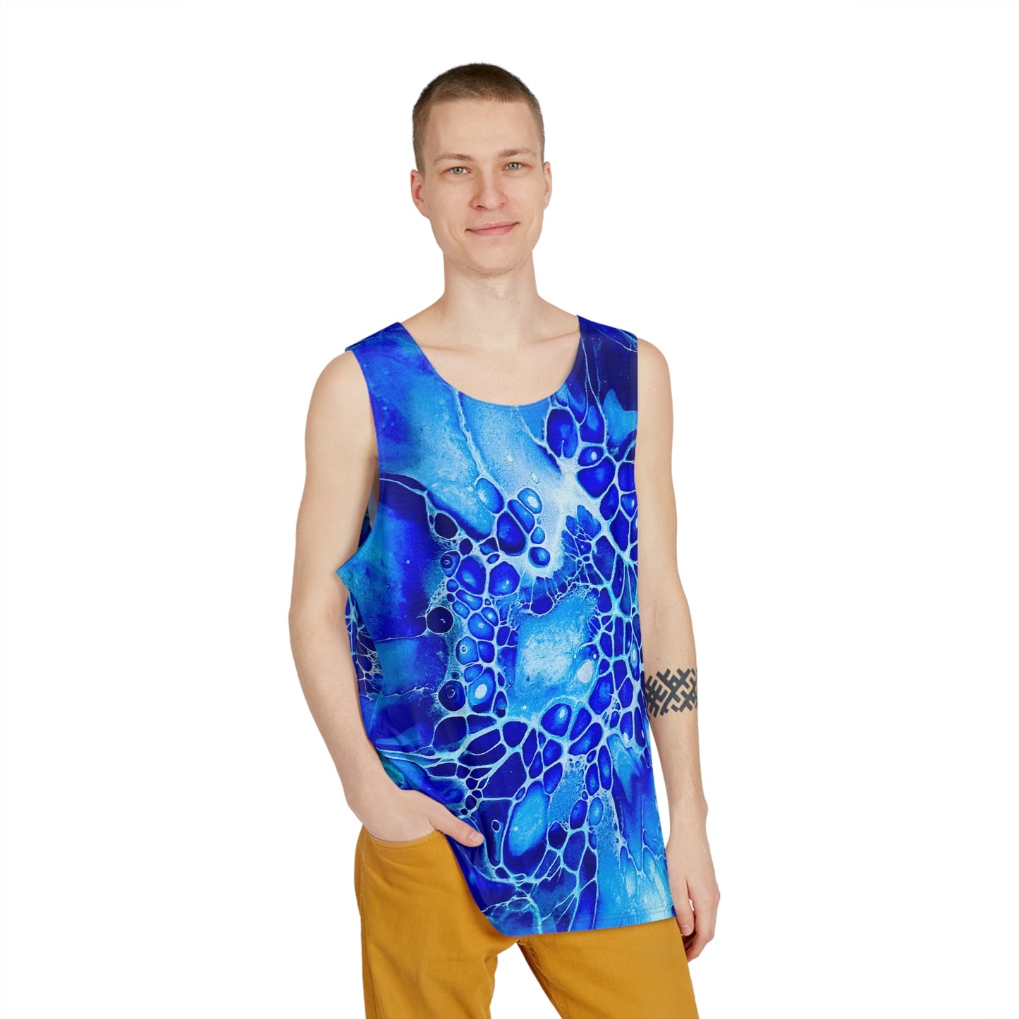 Men's Artistic Tank Top