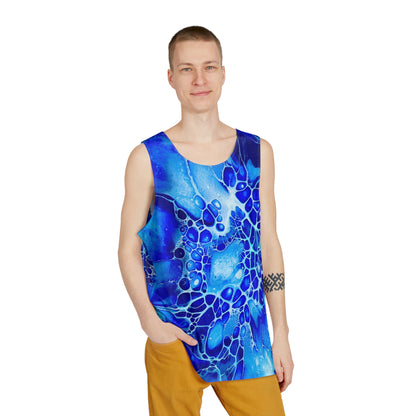 Men's Artistic Tank Top
