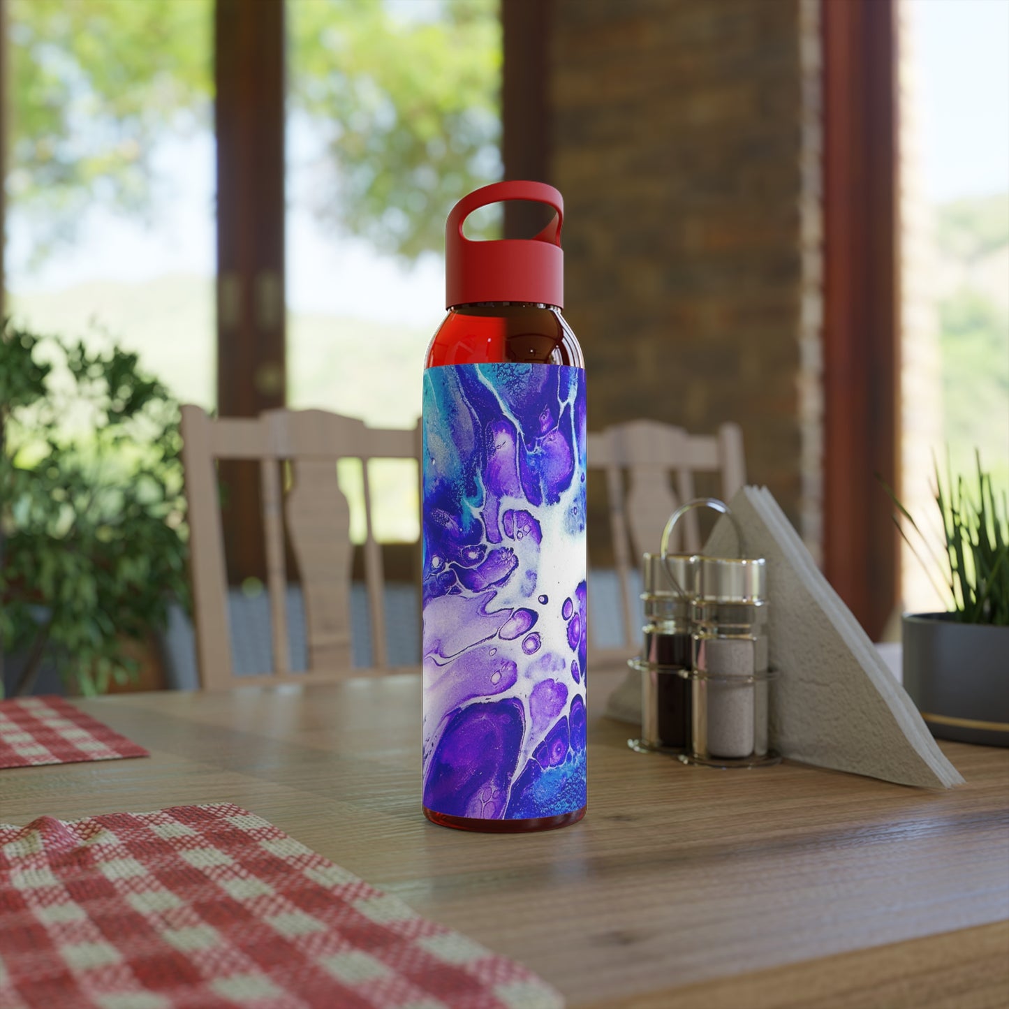 Abstract Water Bottle