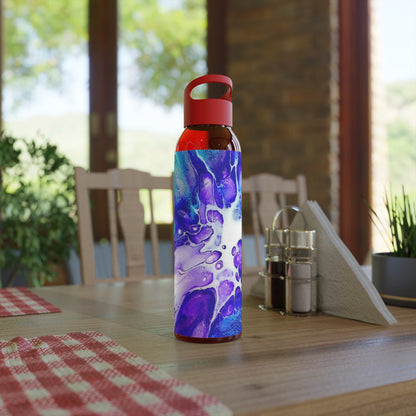 Abstract Water Bottle