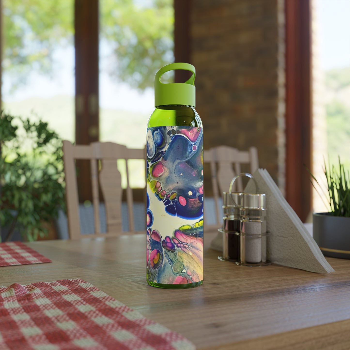 Abstract Water Bottle