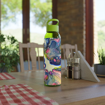 Abstract Water Bottle