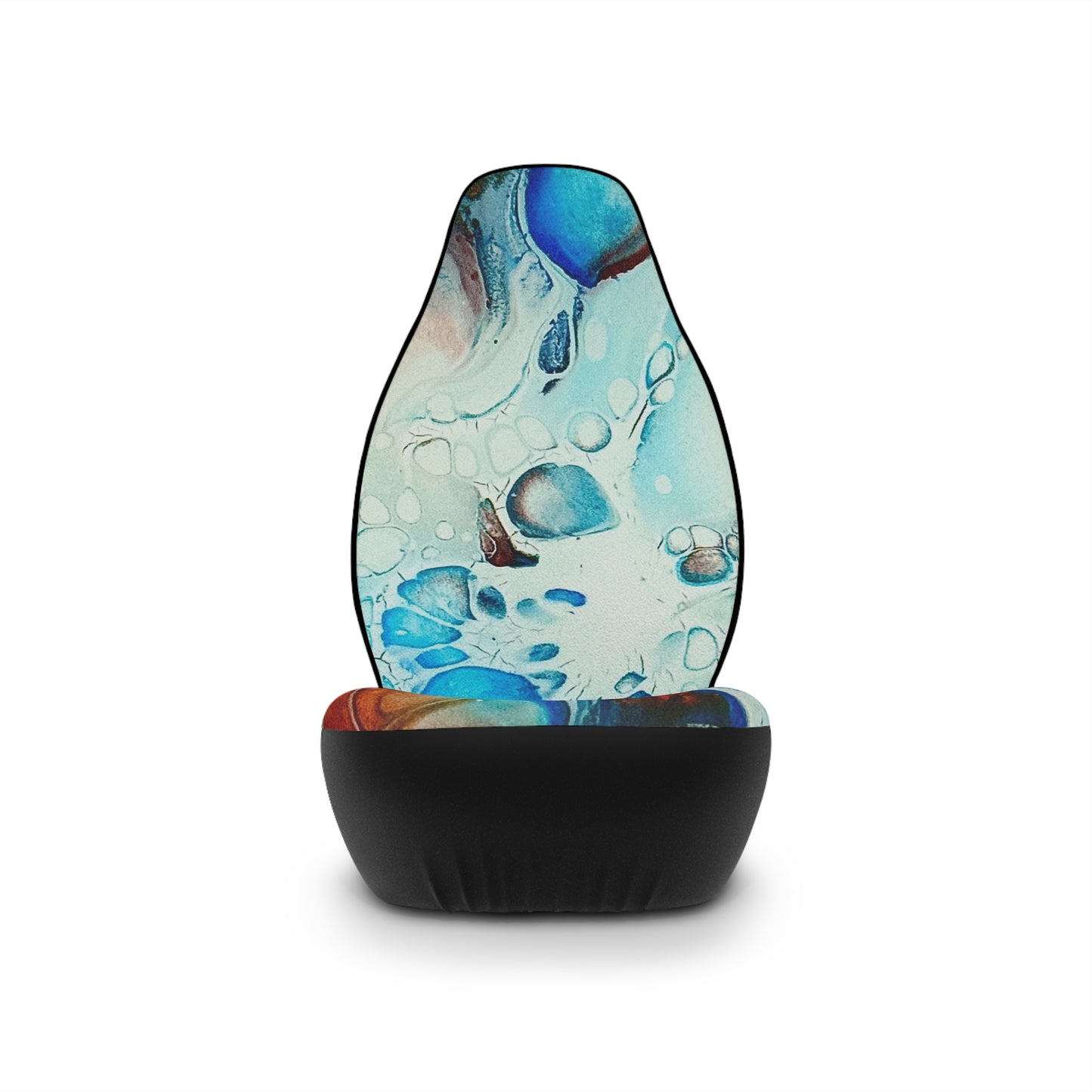 Abstract Car Seat Covers