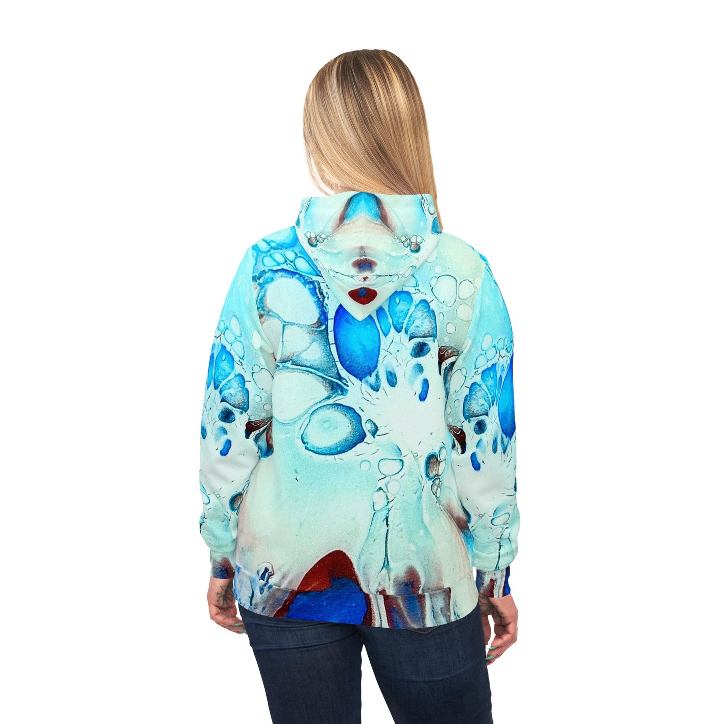Colorful Artistic Unisex Hoodie