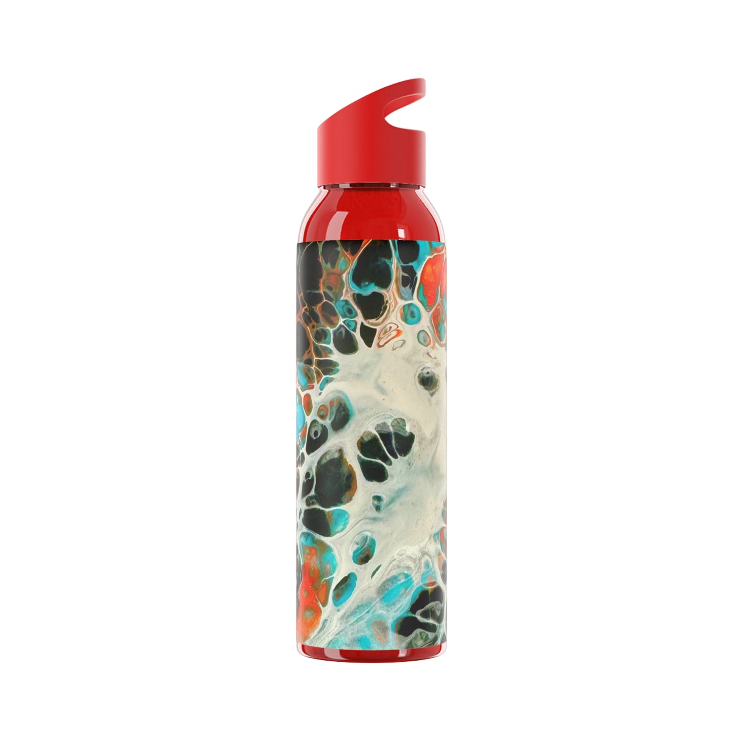 Abstract Water Bottle