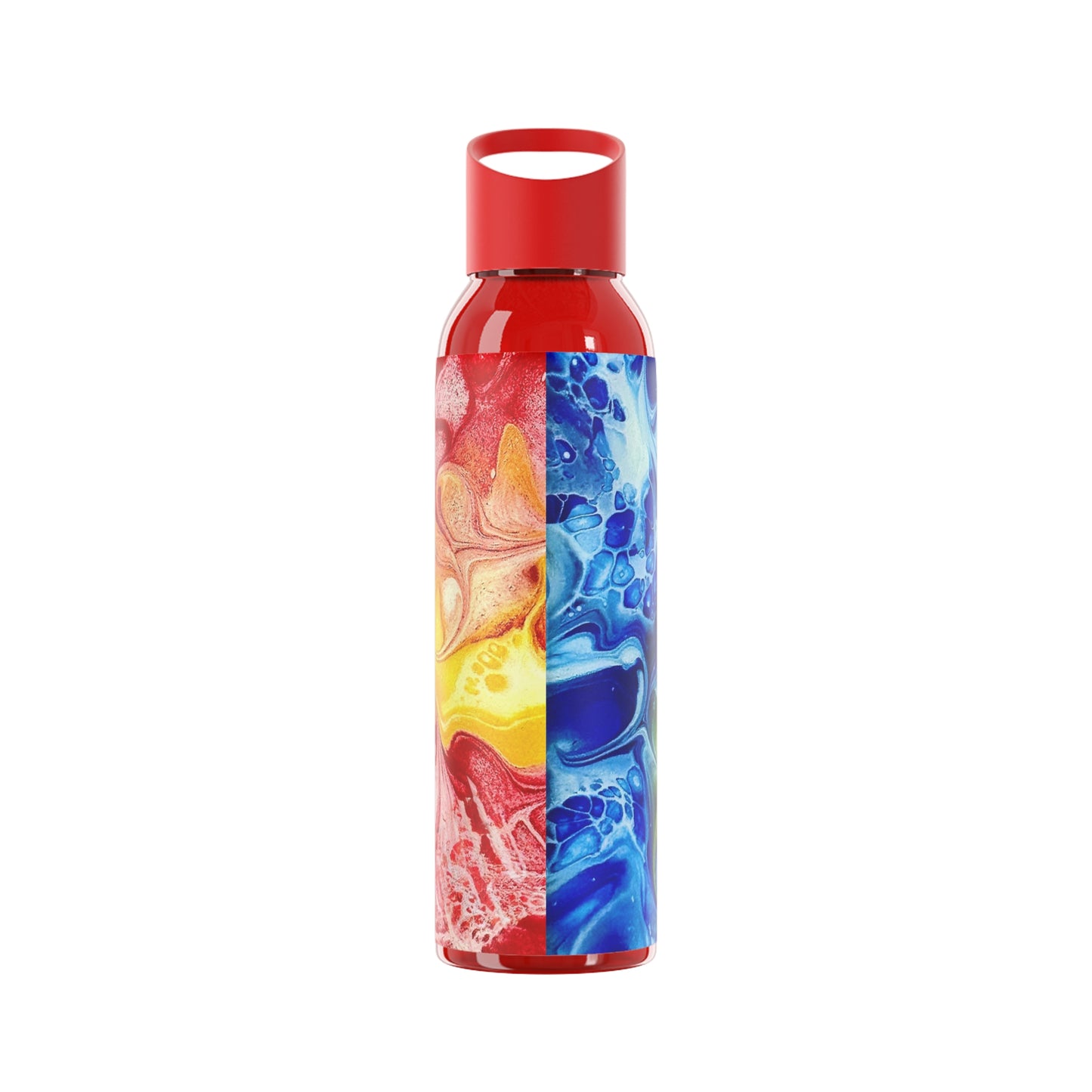 Abstract Water Bottle "Our take on the Newfoundland flag"