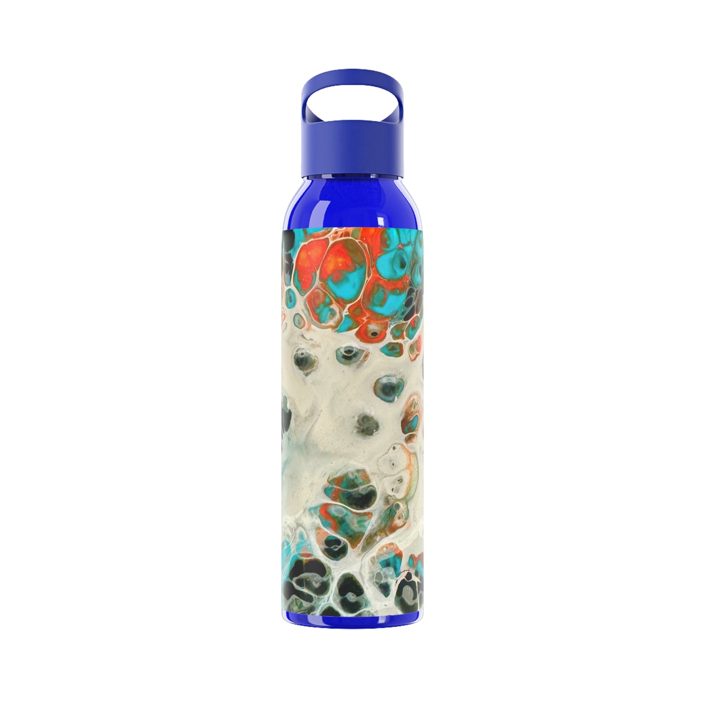 Abstract Water Bottle