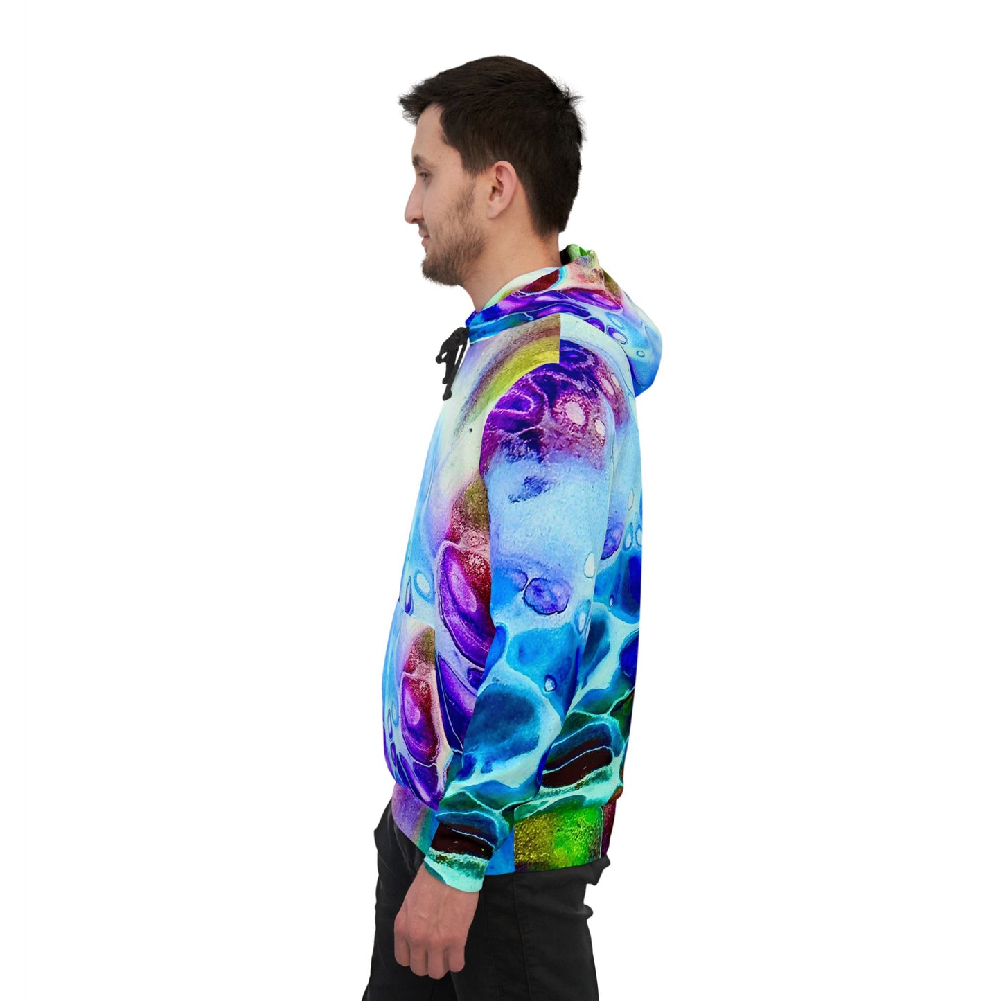 Colorful Artistic Unisex Hoodie