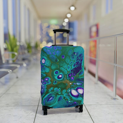 Colorful Luggage Cover, Suitcase Protector