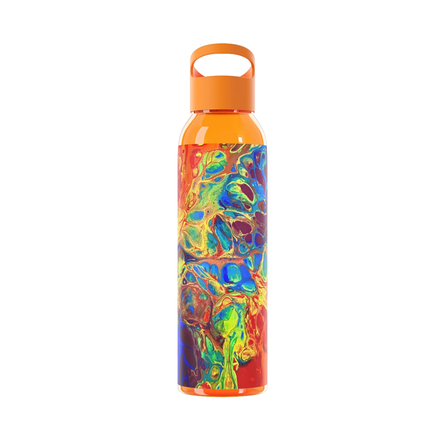 Abstract Water Bottle