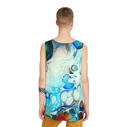 Men's Artistic Tank Top