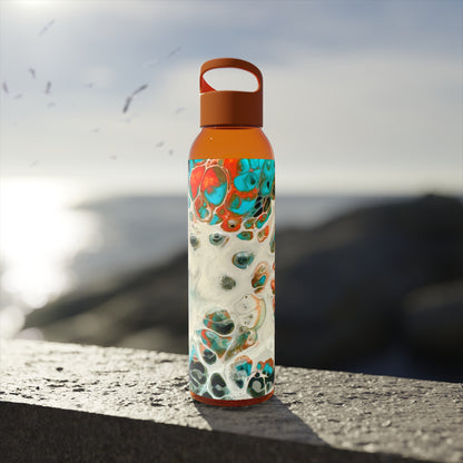 Abstract Water Bottle