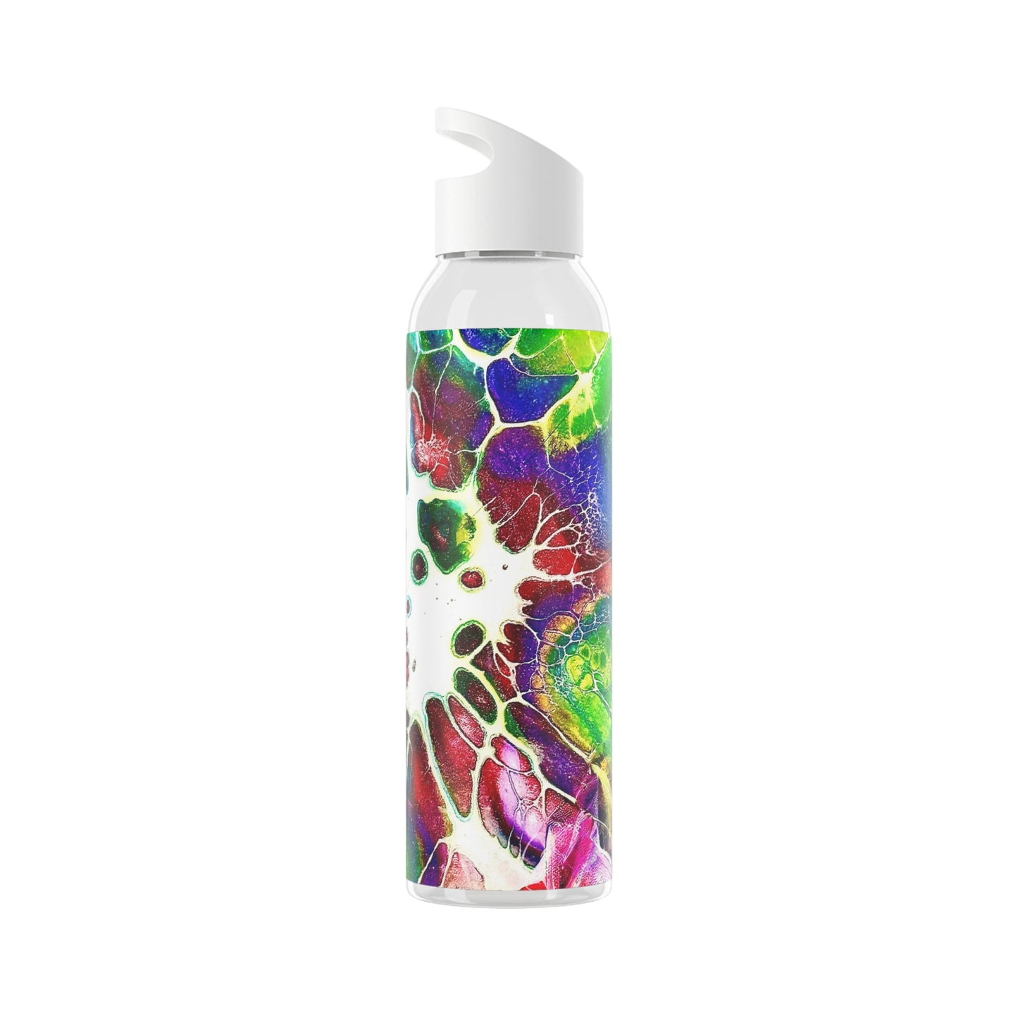 Abstract Water Bottle