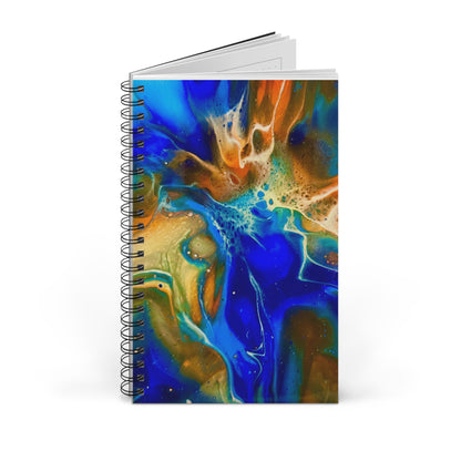 Colorful Spiral Journal