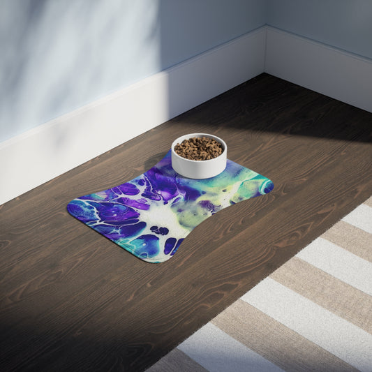 Artistic Pet Feeding Mats