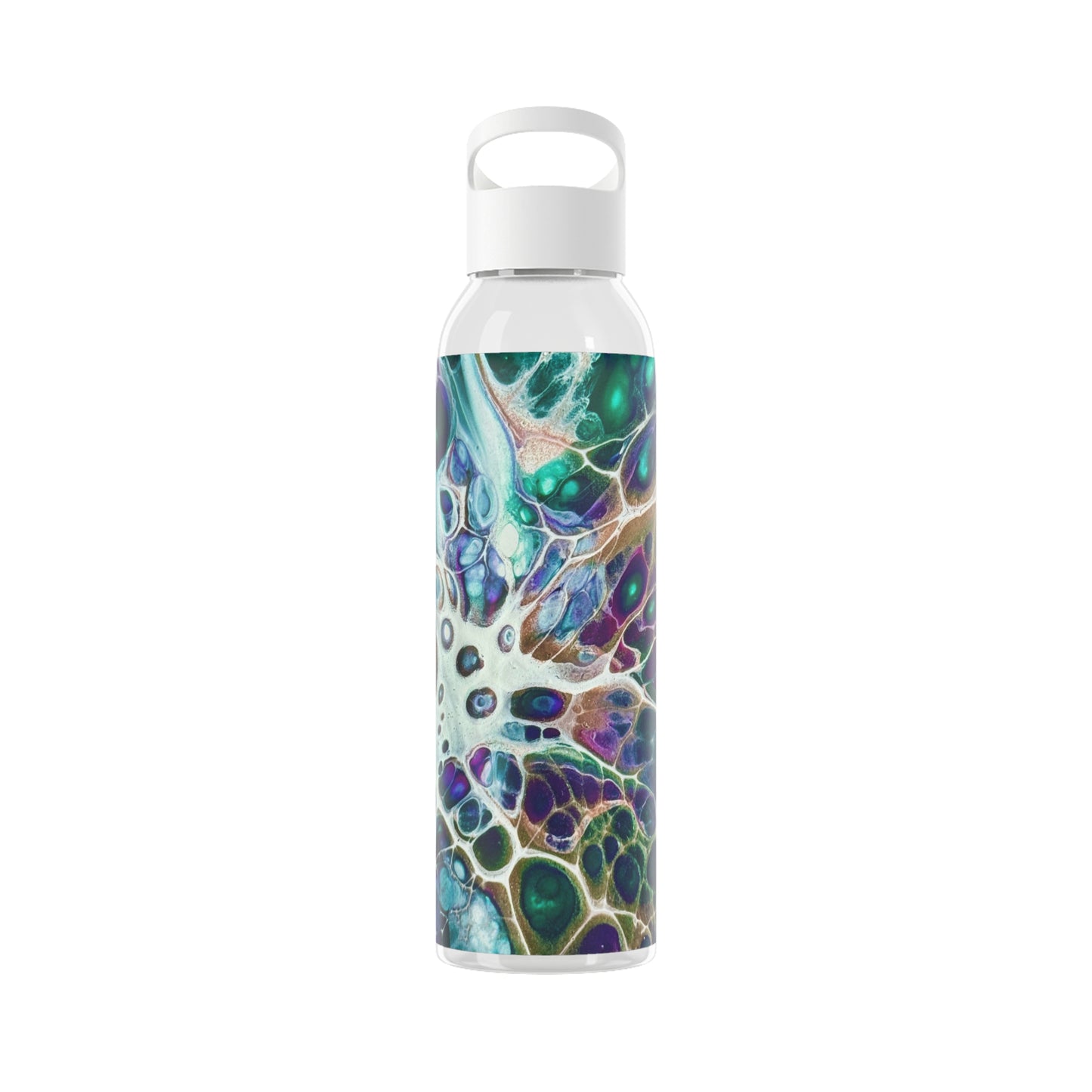 Abstract Water Bottle